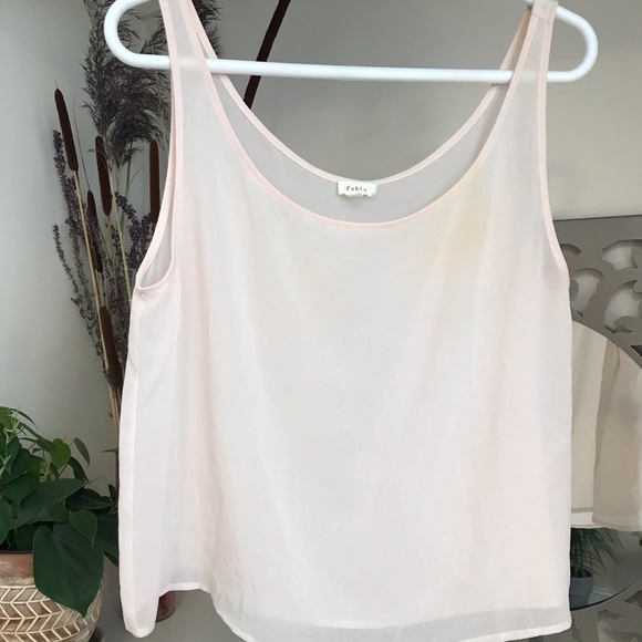 🇫🇷 Pablo Silk Boho Top - Picture 7 of 10